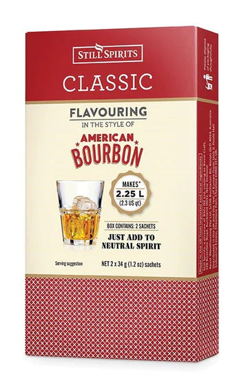 Classic American Bourbon Flavouring