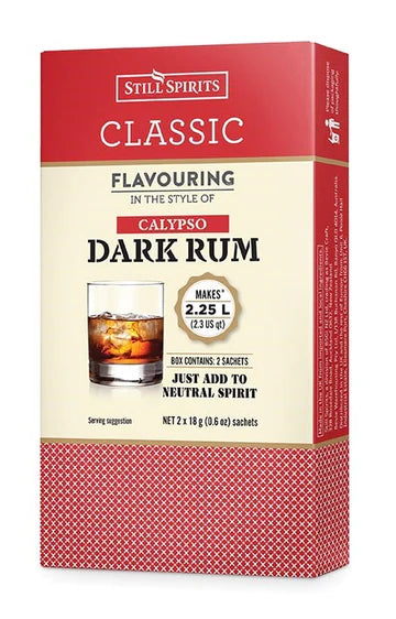 Classic Calypso Dark Rum Flavouring