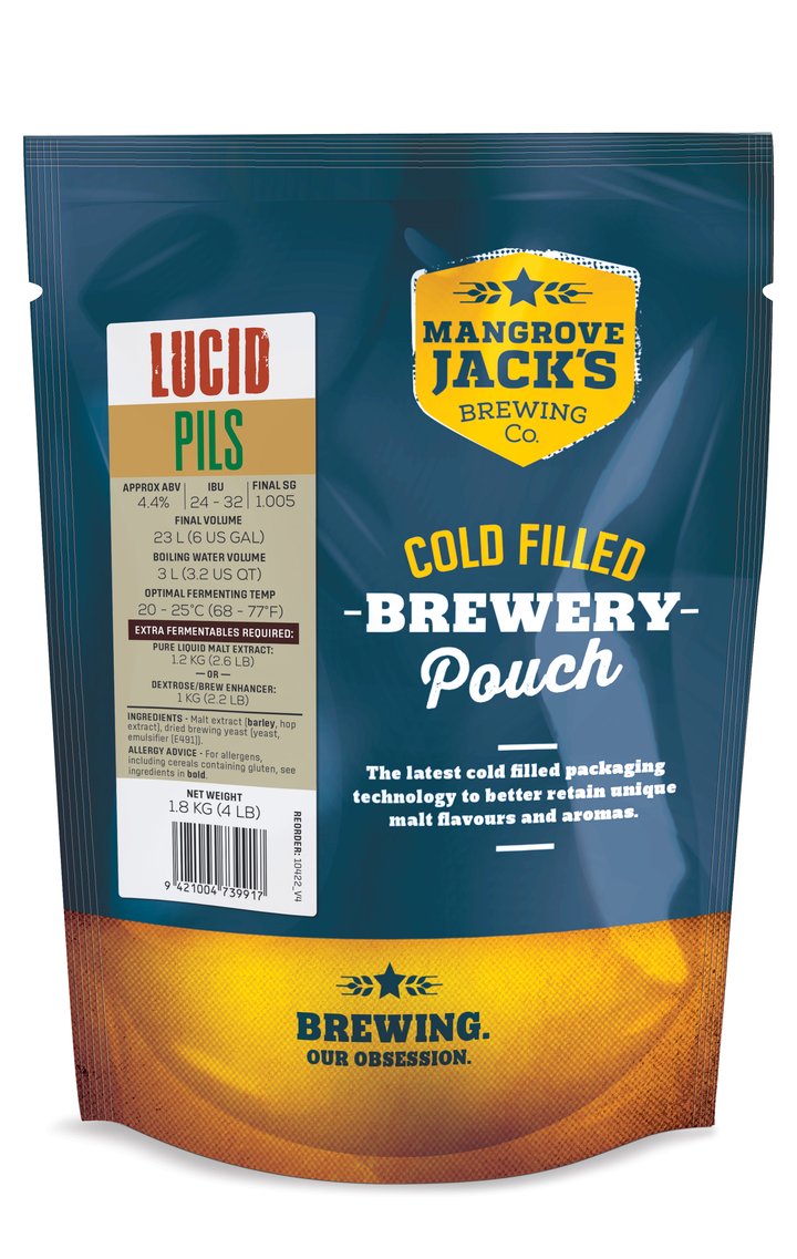 Traditional Lucid Pilsner