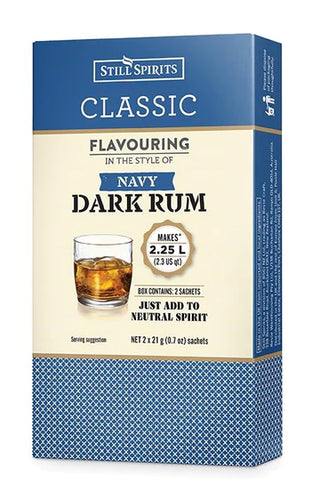 Classic Dark Navy Rum Flavouring
