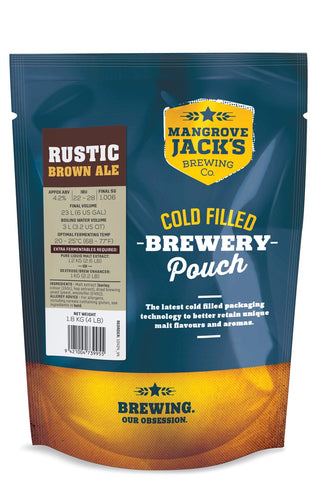 Traditional Rustic Brown Ale