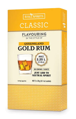 Classic Queensland Gold Rum Flavouring