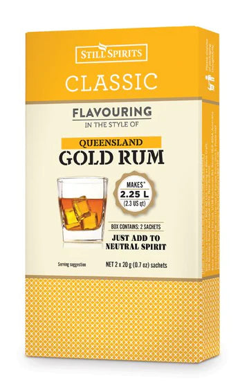 Classic Queensland Gold Rum Flavouring