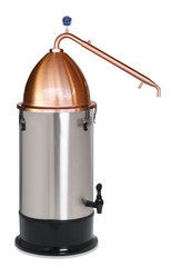 Alembic Pot Still Assembly