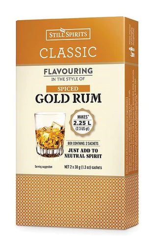 Classic Spiced Rum Flavouring