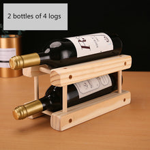 Load image into Gallery viewer, Solid Wooden Wine Rack