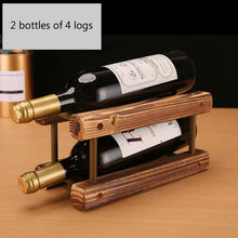 Load image into Gallery viewer, Solid Wooden Wine Rack