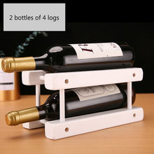 Load image into Gallery viewer, Solid Wooden Wine Rack