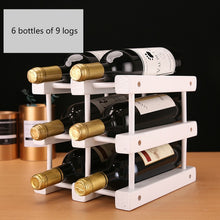 Load image into Gallery viewer, Solid Wooden Wine Rack