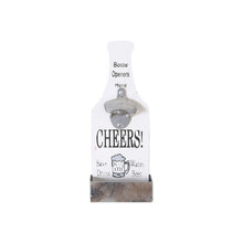 Load image into Gallery viewer, Wall Mounted Beer Bottle Opener