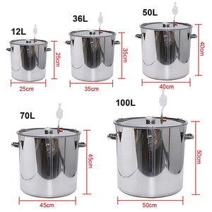 Stainless Steel Primary Fermenter