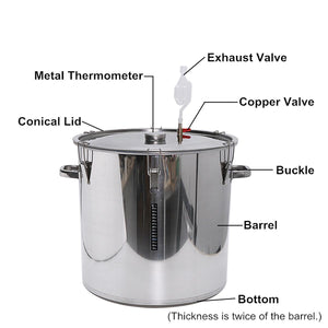 Stainless Steel Primary Fermenter