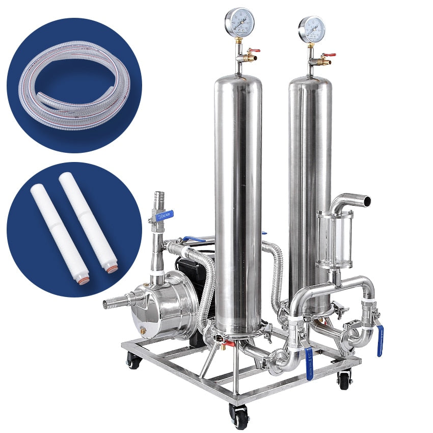 Wine Filter & Ager