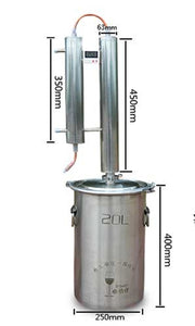 304 Stainless Steel Distiller