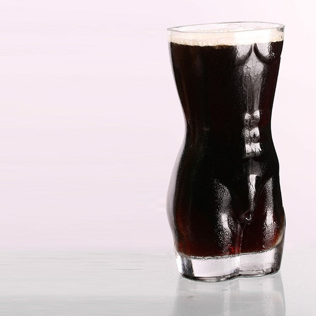 Sexy Lady & Man Beer Glass 700ml