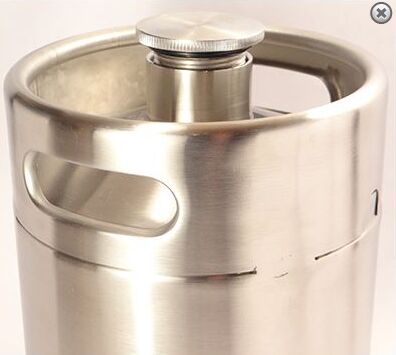 Stainless Steel Mini-keg Growler