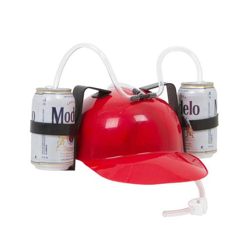 Red Drinking Hat