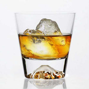 Mount Fuji Whiskey Glasses 250ml/350ml