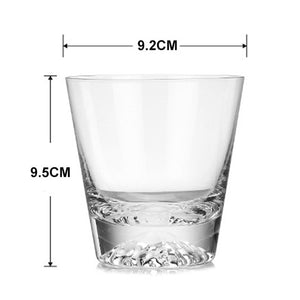 Mount Fuji Whiskey Glasses 250ml/350ml