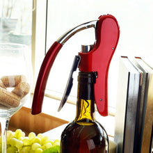Load image into Gallery viewer, Bottle Corkscrew Opener, with Built-in Foil Cutter