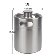 Load image into Gallery viewer, Mini Keg Growler
