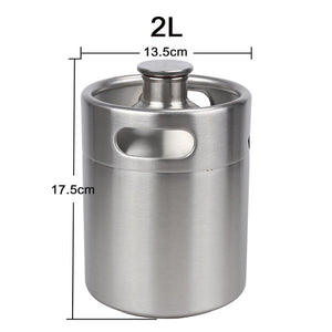 Mini Keg Growler