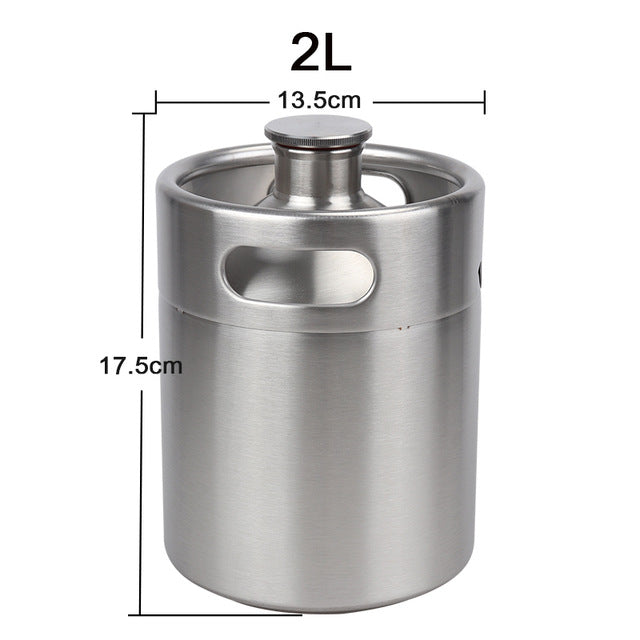 Mini Keg Growler