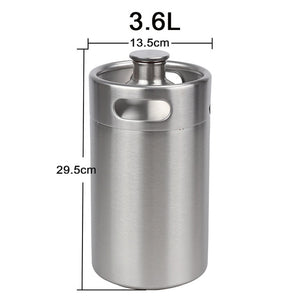 Mini Keg Growler