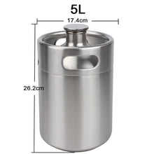 Load image into Gallery viewer, Mini Keg Growler