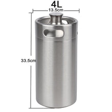 Load image into Gallery viewer, Mini Keg Growler