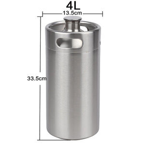 Mini Keg Growler