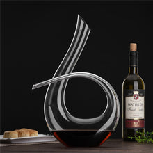 Load image into Gallery viewer, Crystal Wine Decanter