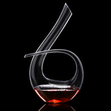 Load image into Gallery viewer, Crystal Wine Decanter