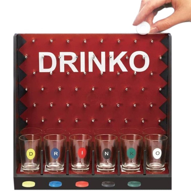 Drinko (Plinko) Drinking Game