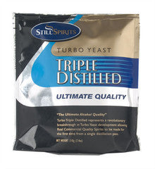 Turbo Yeast Triple Distilled